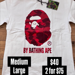 Bape shirt