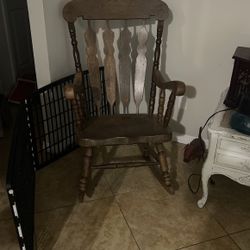 Heavy Rocking Chair