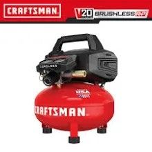 Craftsman 20v Air Compressor