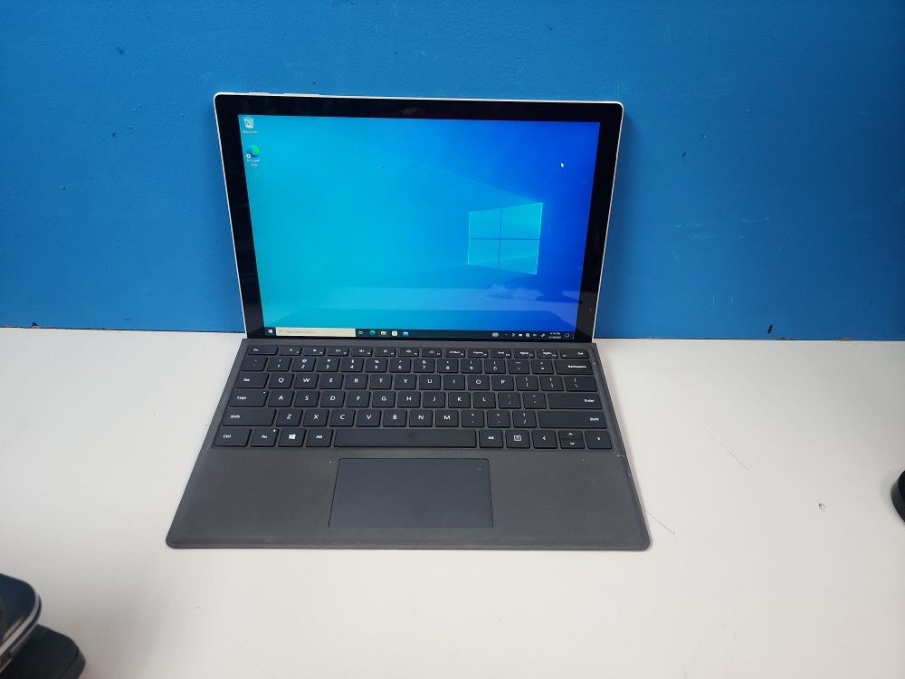 Microsoft Surface Pro 7,12.3'' Intel Core I5-1035G4 With Keyboard 8GB Ram/256GB SSD