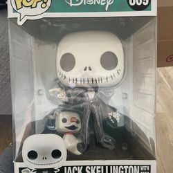 Funko Pop Jack Skellington w/ Zero