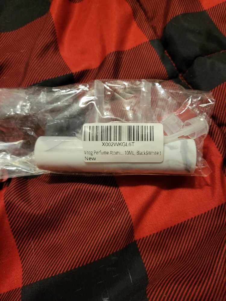 Perfume travel bottle