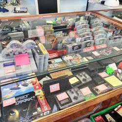 NES, SNES, Gamecube, GBA, DS, and more!
