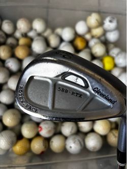 Cleveland 585 RTX 60 degree lob wedge
