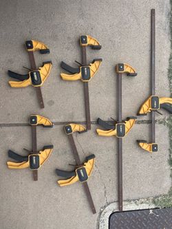 Dewalt trigger clamps