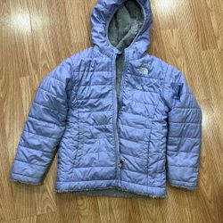 The North Face Reversible Girls Coat Size 6