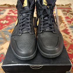 Air Jordan 1 Retro High Black History Month Brand New Deadstock 