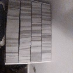 About 7 To 8000 Cards In Sleeves Good Cards Mint Condition 250$$Baseball