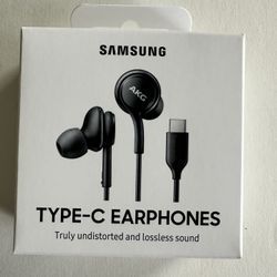 SAMSUNG Type-C Earphones EO-IC100 (Black)