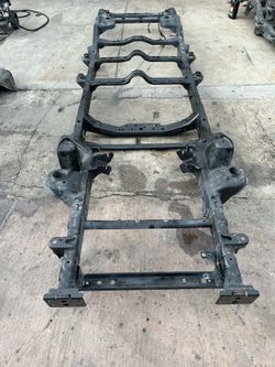 Jeep Wrangler JKU 4 Door Frame OEM 2007 through 2018