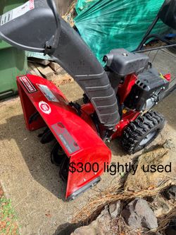 Craftsman Snowblower