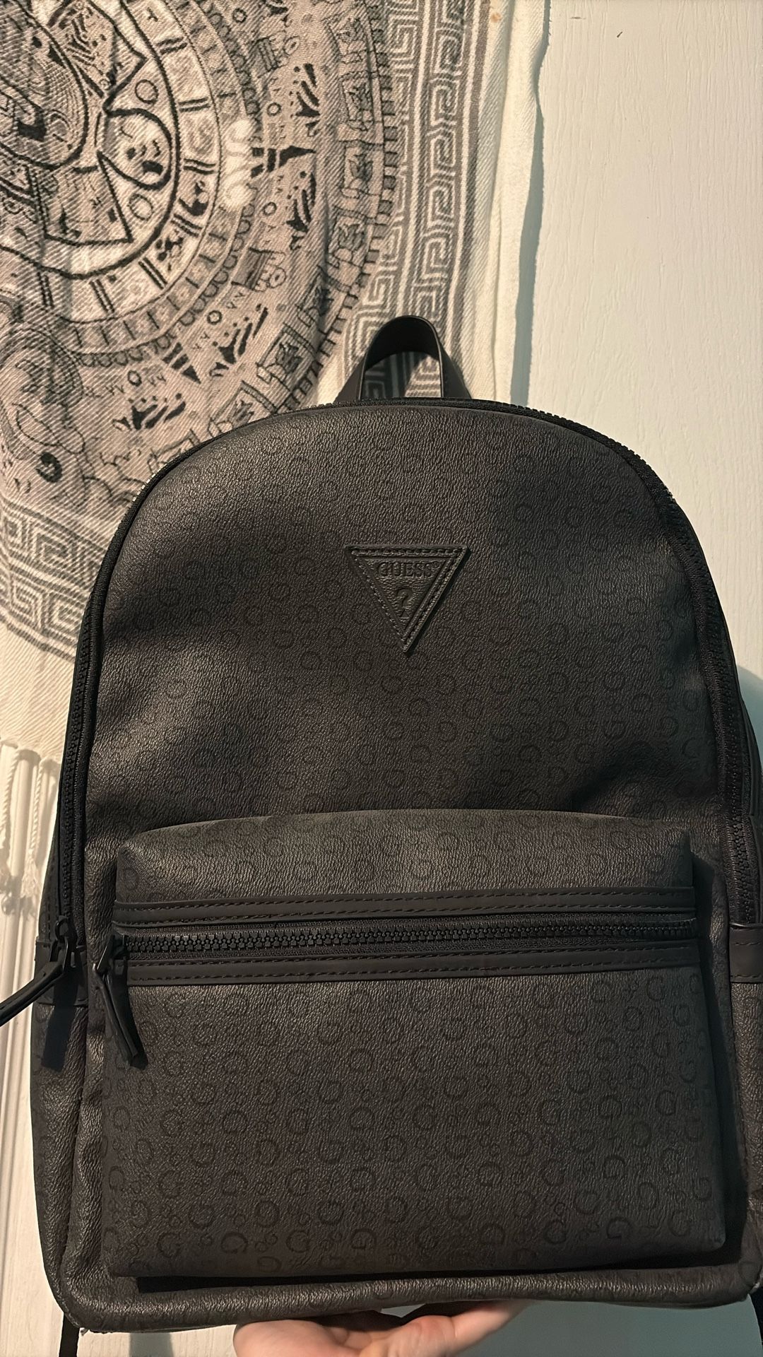 Guess Black/grey Backpack