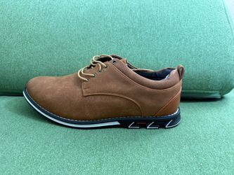 Zapatos De Cuero Para Hombre