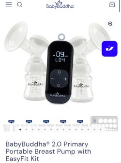 BabyBuddha® 2.0 Primary Portable Breast Pump