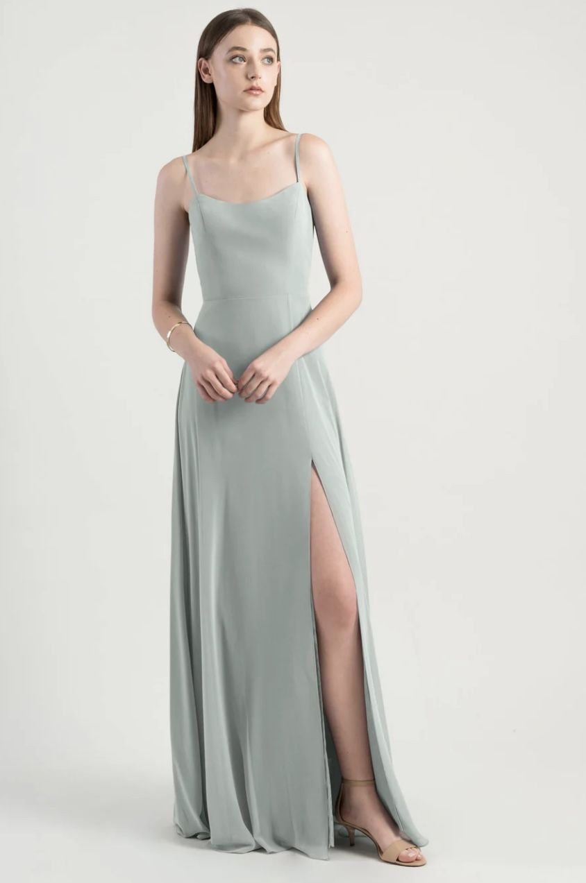 Stunning Jenny Yoo Kiara Bridesmaid Dress