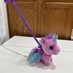 Unicorn Walking Toy 