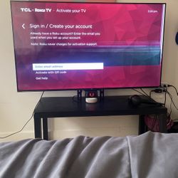 TCL Roku Tv 55’