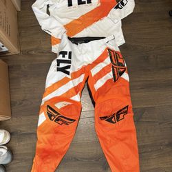 Fly Dirtbike Riding Gear