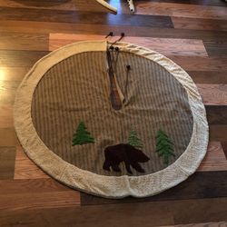 Bear 🐻 Tree Skirt