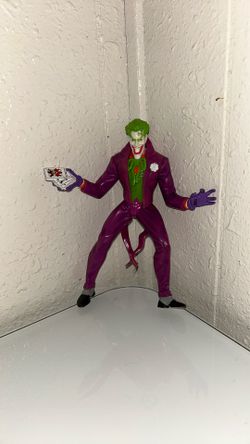 1999 Hasbro DC Super Heroes The Joker Action Figure