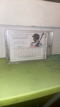 GIANCARLO. STANTON #06/25