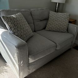 Jordan’s Furniture Couch & Love Seat