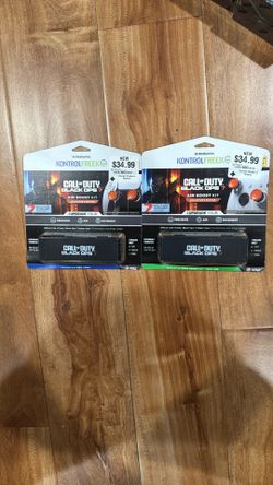 KontrolFreek Call Of Duty Blk Ops 7 AIM BOOST KIT Collector's Edition XBOX
