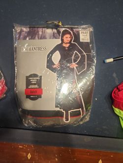 Woman costume witch, vampire, enchantress