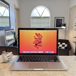 MacBook Pro Retina 2013 13inch - macOS Sequoia