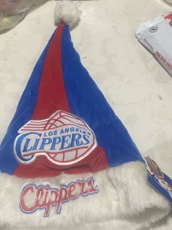 Los Angeles Clippers Santa hat
