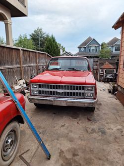 1981 Chevrolet C10
