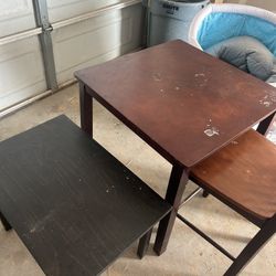 Dining Table And Coffee Table