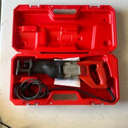 Milwaukee Sawzall With Case In Great Condition