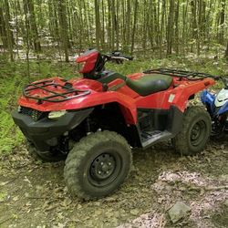 2024 suzuki kingquad (contact info removed) kfx90