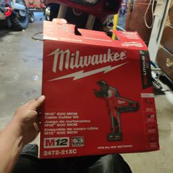 Milwaukee Cable Cutter