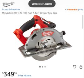 Brand New Milwaukee Circular Saw