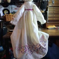 handmade vintage doll
