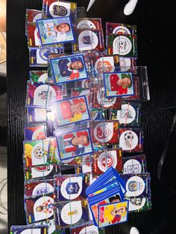 World Cup panini stickers