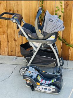 CHICCO CAR SEAT & STROLLER CADDY