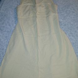 Yellow Maternity XL Dress 