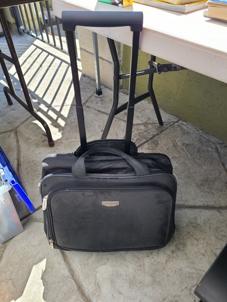 Travelers Club Rolling Laptop Carrier