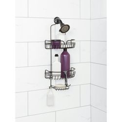 Zenna Home Metal Over The Shower Caddy