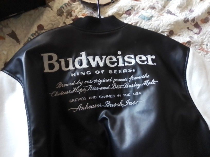 Men's Budweiser Collection Jacket