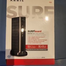 Comcast Cable Modem With Voice 