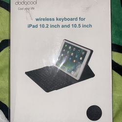 Wireless Magnetic Keyboard Ipad Case 