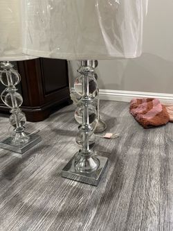 3 lamps