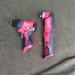 M12 Drill N Multitool 