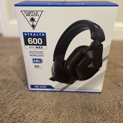 Turtle Beach Stealth 600 Gen 2 MAX Wireless Gaming Headset for PlayStation 4/5/Nintendo Switch/PC - Black