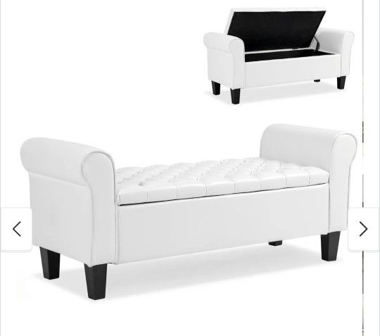 New Ottoman Bench