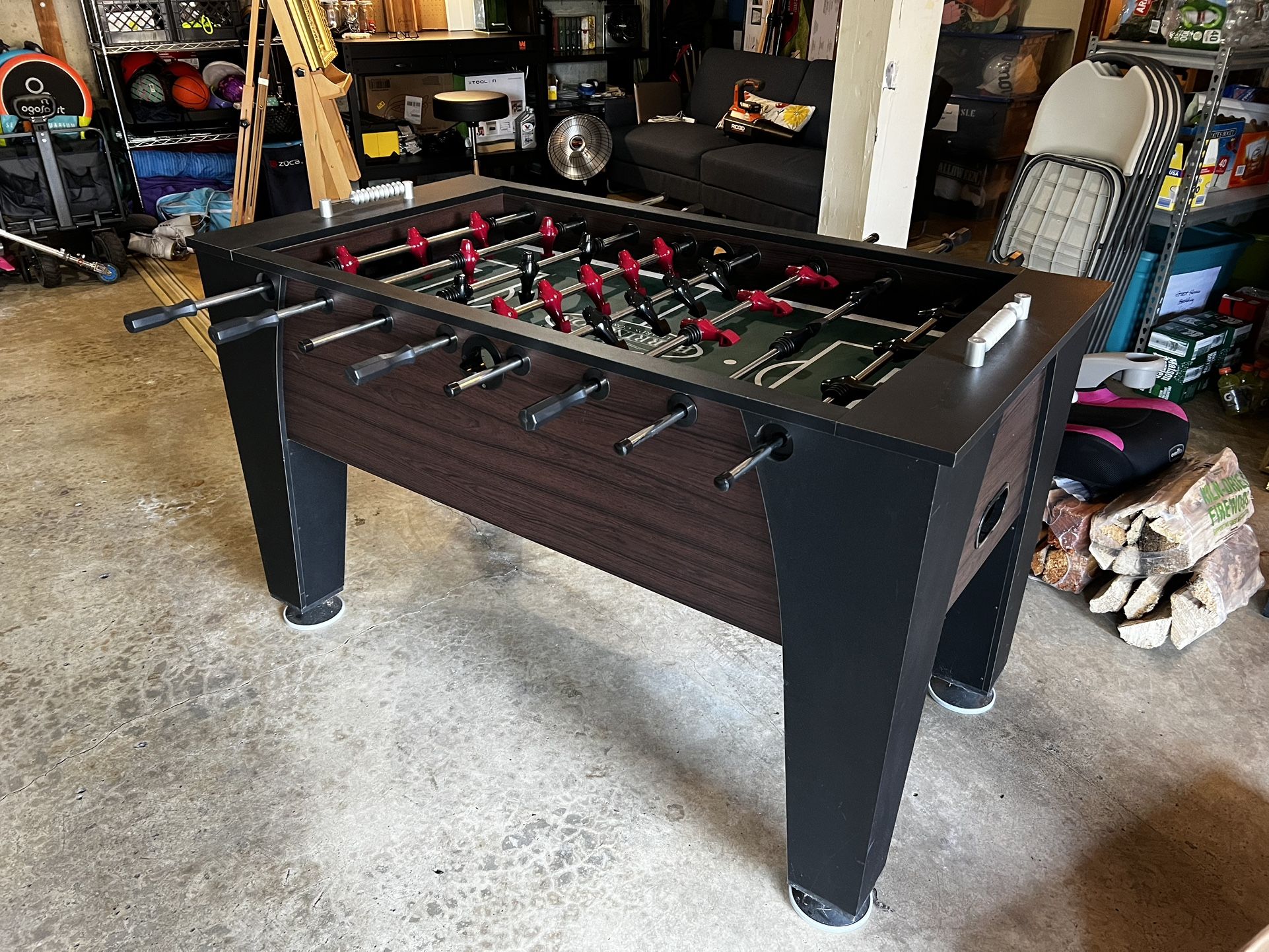 Barrington Billiards Foosball Table